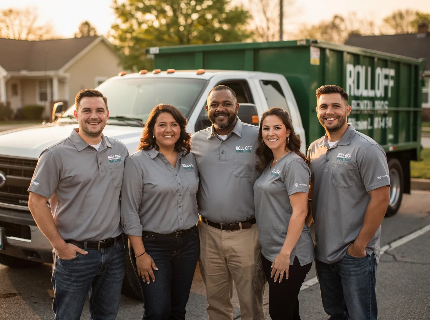 Roll Off Dumpster Rental company in Gibson, LA